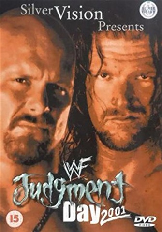 WWF - Judgement Day 2001 (15) - CeX (UK): - Buy, Sell, Donate